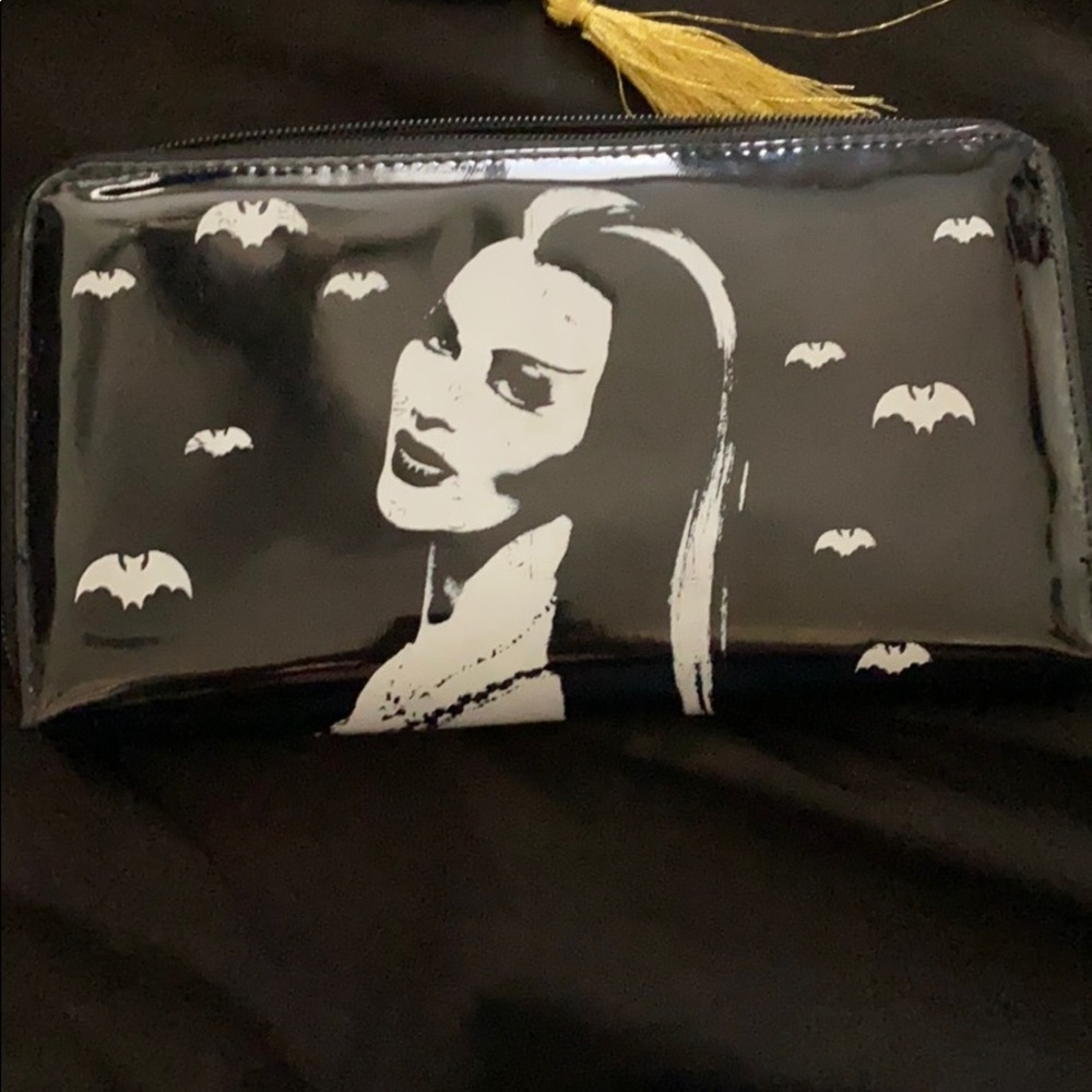 Lily Munster Wallet
